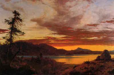 Frederick Edwin Church Sunset china oil painting image